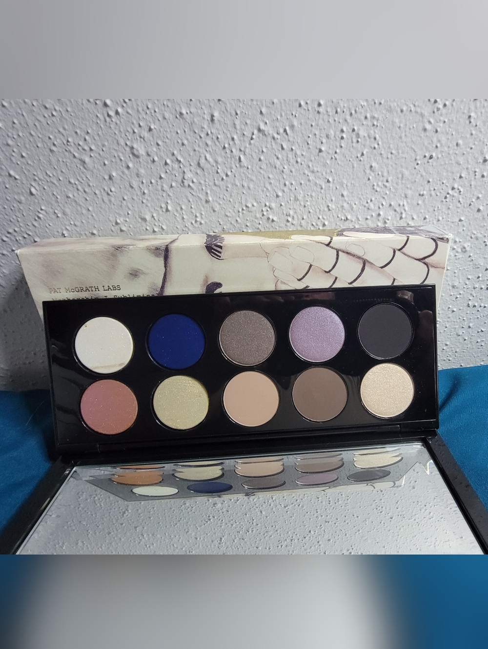 Pat McGrath Labs Mothership 1 Subliminal Eye Shadow Palette 10 X 1.32 g / 0.047